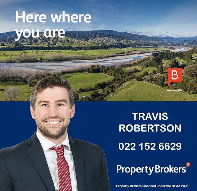 Travis Robertson - Property Brokers Otaki